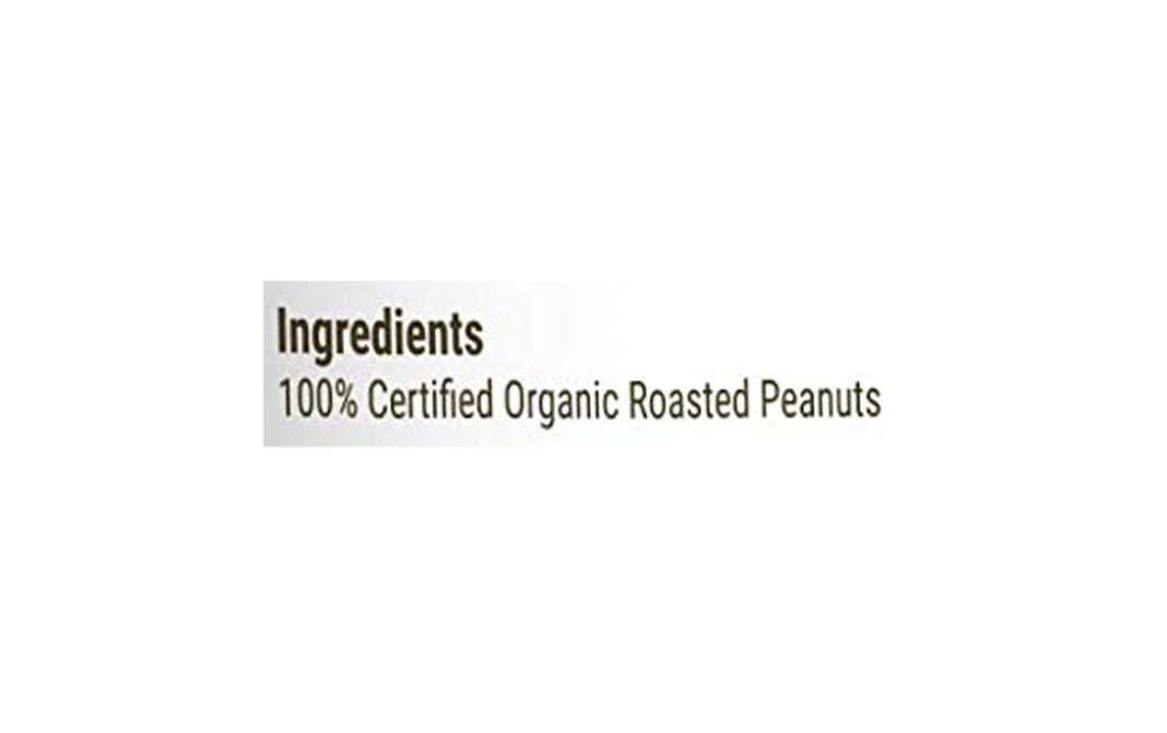 Pintola Peanut Butter Organic Crunchy Unsweetened   Plastic Jar  1 kilogram